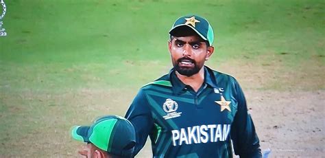 Pak Vs Ban Watch Babar Azam Slaps Mohammad Nawaz In The Face After