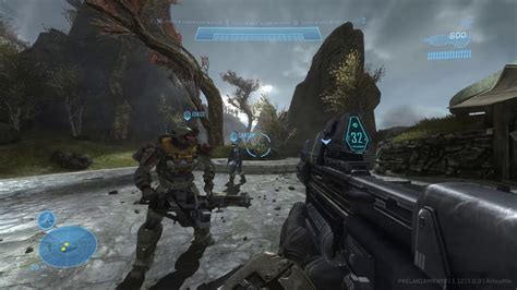 HALO REACH MCC PC 2019 mission 1 no commentary español latino FULL HD