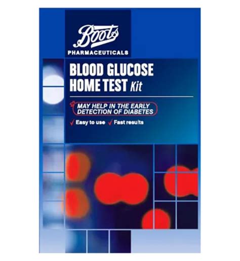 Boots Blood Glucose Test Kit - Boots Ireland