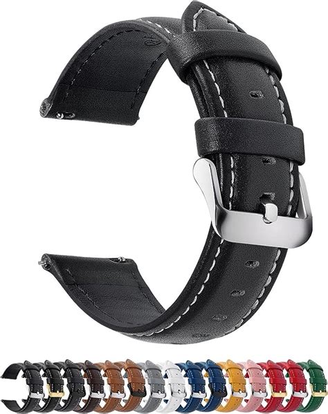 Fullmosa Farben Uhrenarmband Axus Serie Lederarmband Ersatz Watch