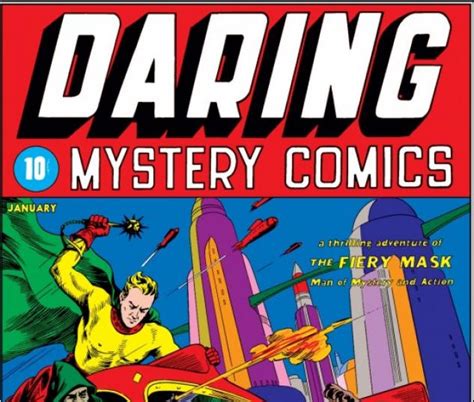 Daring Mystery Comics 1940 1 Comic Issues Marvel