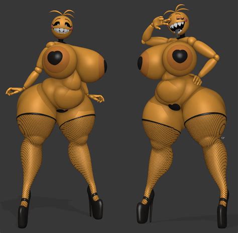 Rule 34 3d 3d Artwork Animatronic Anthro Areola Areolae Ass Bigger