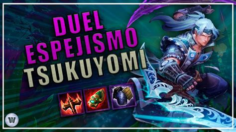 Tsukuyomi Vs Smite Duel Espejismo S Smite Ranked Duel