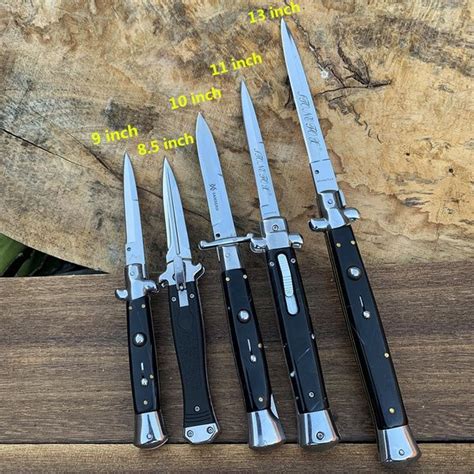 Akc Italy Spring Knife Automatic Switchblade Knives By Bill Deshivs