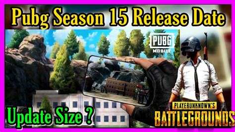 Pubg Mobile Update Size Pubg Mobile Season Royal Pass Release