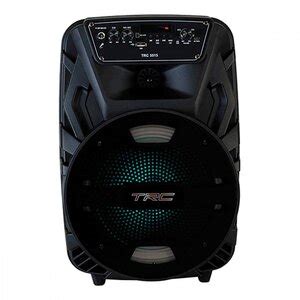 Caixa De Som Amplificada Trc W Rms Bluetooth E Usb Leroy Merlin