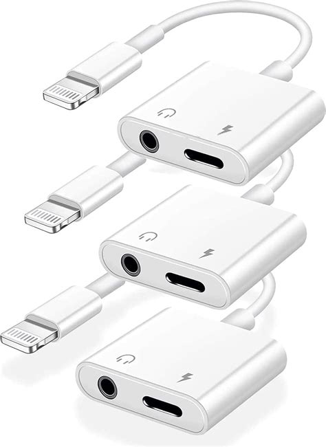 Adaptador De Auriculares Para Iphone Paquete De Certificado Apple