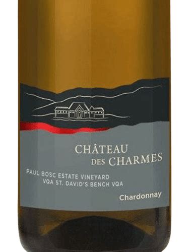 Château des Charmes Paul Bosc Estate Vineyard Chardonnay Vivino US