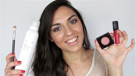 5 Productos De MAQUILLAJE LOW COST Que Recomiendo YouTube