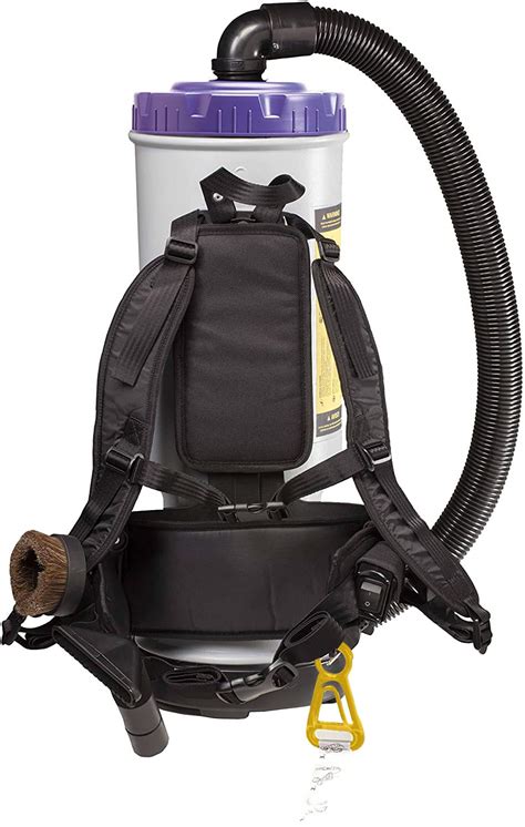 ProTeam Commercial Backpack Vacuum Super CoachVac Vacuum Backpack With