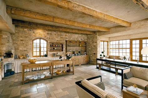 25 Tuscan Style Kitchens That Feel Like Paradise