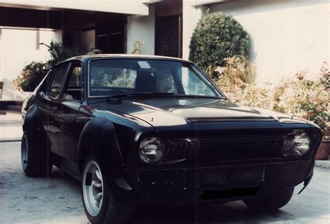 A Datsun Turbo Violet From 1974 Exterior Viewsdatsun 120y B210 Lz18