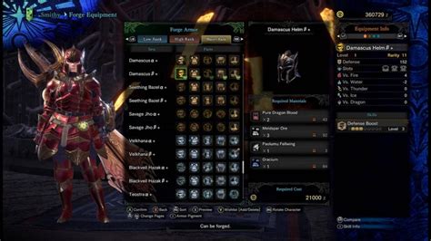 Monster Hunter World Iceborne Armor Guide The Best Sets