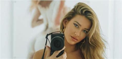 Cindy Prado Stuns In Orange Bikini Outfit Demotix