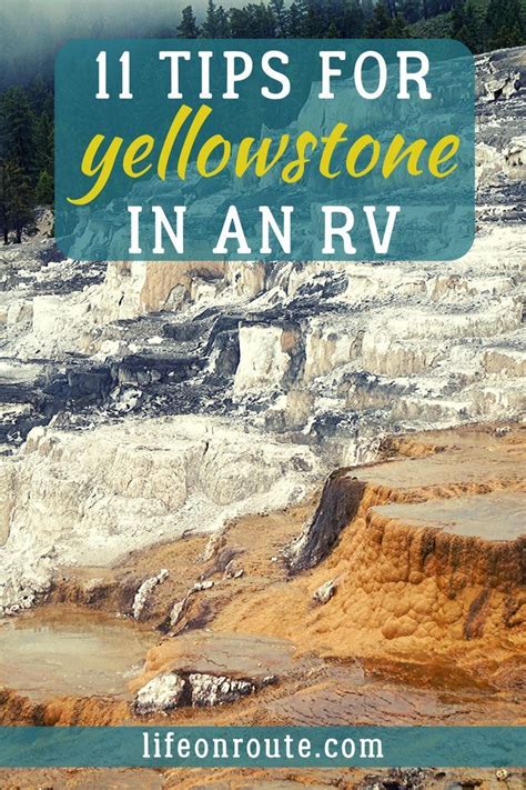 11 Tips to Enjoy Yellowstone National Park in Your RV | Life On Route ...