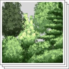 Foliage Brushes Clip Studio Assets Clip Art Library