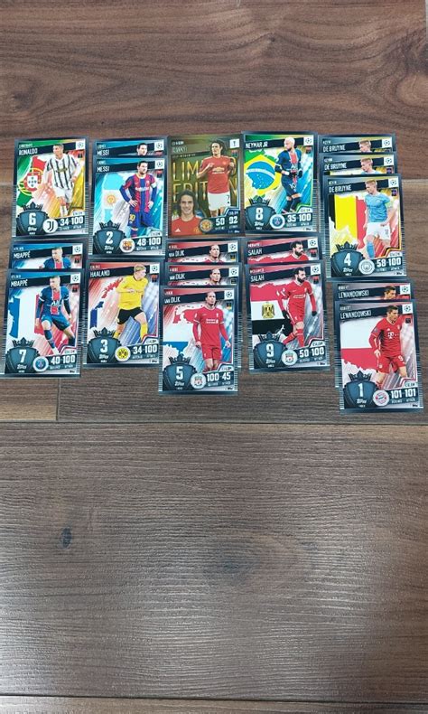 Rare Match Attax 101 100 Clubs Hobbies Toys Toys Games On Carousell