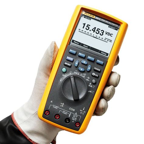 Fluke 287 True Rms Electronics Logging Multimeter Available Online