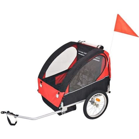 Remorque de vélo Remorque à vélo Remorque de Bicyclette pour enfants