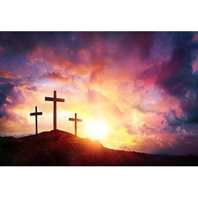 Buy OFILA Empty Tomb Backdrop 10x6 5ft Easter Resurrection Of Jesus