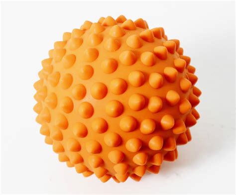 Spiky Massage Ball - Hard – Back To Sport