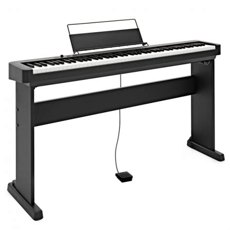 Casio Cdp S Bk Key Digital Piano With Stand