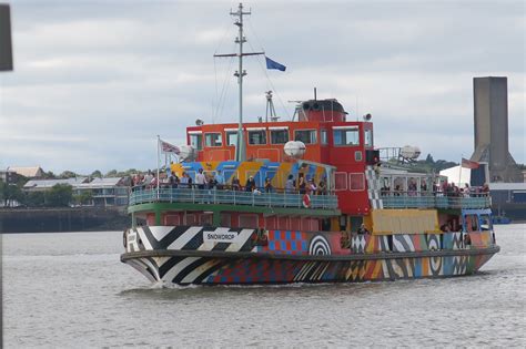 Ferry Cross The Mersey in Liverpool – THE SILVERS