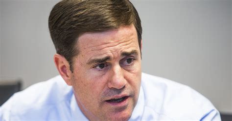 Doug Ducey, Arizona's governor for tough times