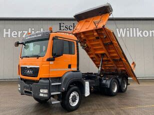 Man Tgs Bordmatik E Verdeck Dump Truck For Sale Germany Stuhr