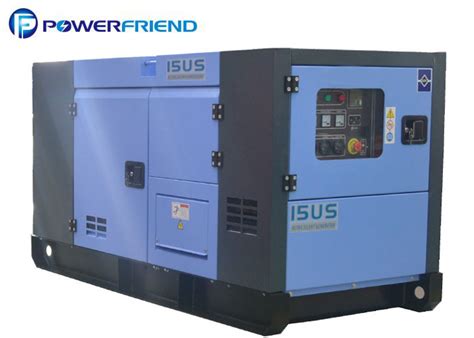 Super Silent 12kw 15kva Fawde Generator Diesel Generator Set 3 Phase