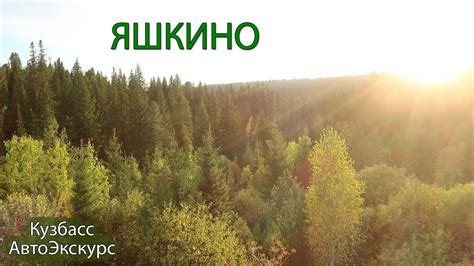 пгт Яшкино (проездом). Кузбасс. АвтоЭкскурс - YouTube