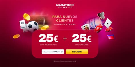 25 Giros Grátis 2022 - Marathonbet Nuevo Bono ¡Freebets de US$ 25 y 25 Giros Gratis!