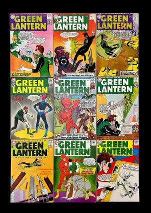 Comicconnect Green Lantern Group Lot Comic Book Group Lot Vg