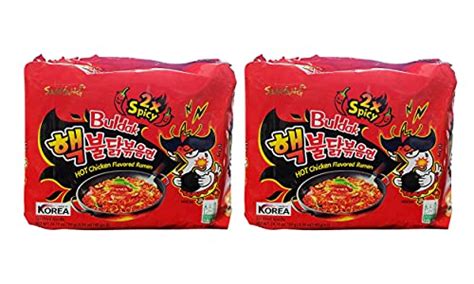Samyang X Spicy Hot Chicken Flavor Ramen Pack Grams Each Pricepulse