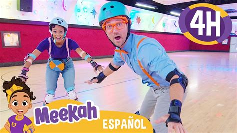 4h Blippi Y Meekah Patinan Hola Meekah Amigos De Blippi 4