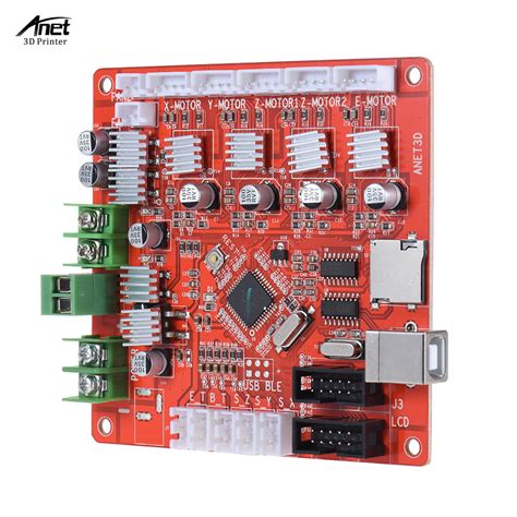 Anet A1284 Base Control Board Mother Board Mainboard For Anet A8 Diy