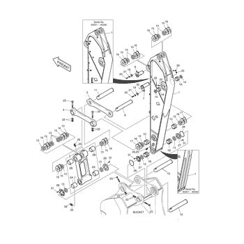 ARM SUB ASS Y M K E WHS Doosan AVSpare