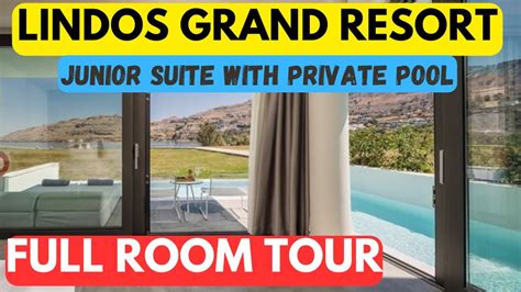 Full Room Tour Lindos Grand Resort Hotel And Spa Deluxe Junior