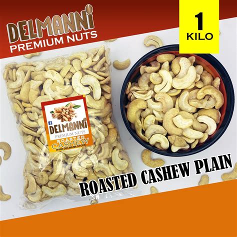 Delmanni Roasted Salted And Unsalted Cashew G G G Kl Pack