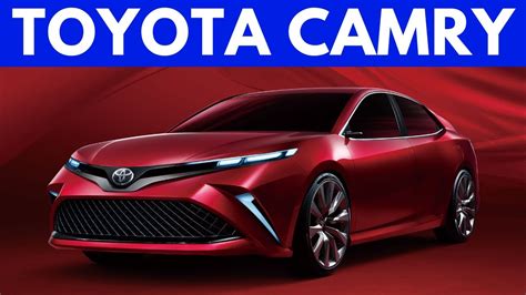 El Nuevo Toyota Camry El Sedan MÁs Asombroso Jamás Fabricado Reseña