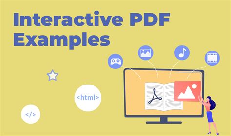 Examples Of Interactive Pdfs