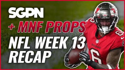 Monday Night Football Prop Bets Nfl Player Props Nfl Predictions 12