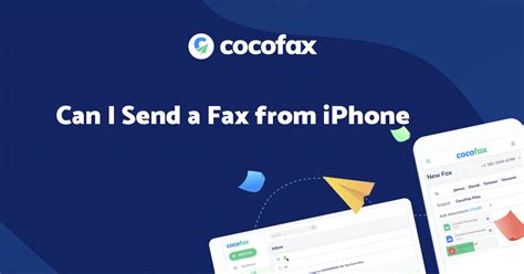 How To Send And Receive Faxes From Iphone