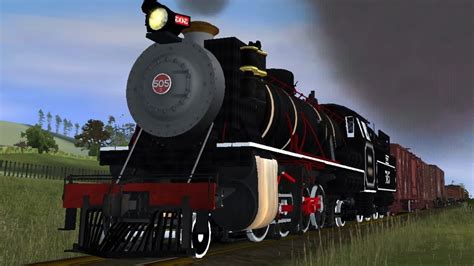 TRAINZ RESKIN 41 KITBASH RMV Locomotiva 505 V1 YouTube