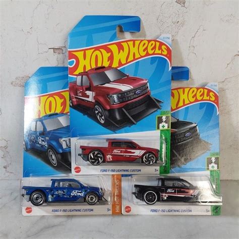 Custom Ford F Lightning Hot Wheels Shopee Philippines