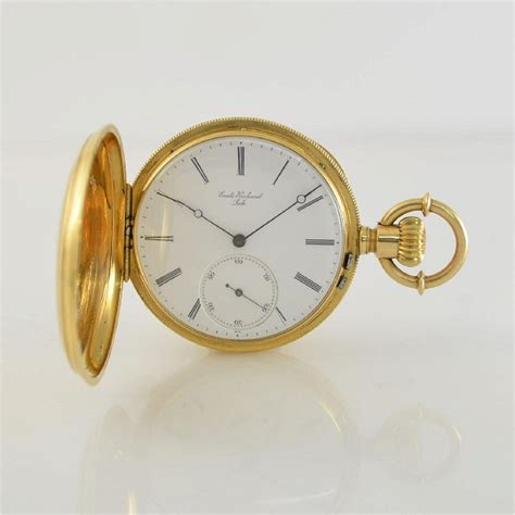 emile richard locle  gold pocket