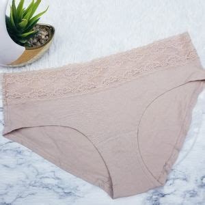 Victoria S Secret Intimates Sleepwear Vs Velvet String Bikini Panty Poshmark