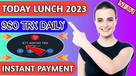 Tron Trx New Trx Mining Website How To Earn Free Trx Without