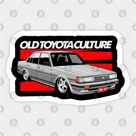 toyota - Toyota - Sticker | TeePublic