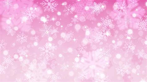 Pink Christmas Snowflake Wallpapers - Wallpaper Cave